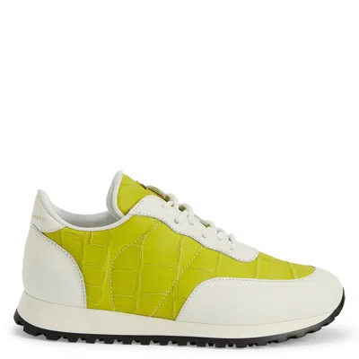 Giuseppe Zanotti Sneakers In Green