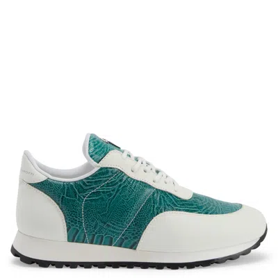 Giuseppe Zanotti Jimi Running In Blue