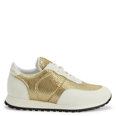 Giuseppe Zanotti Jimi Running In Gold