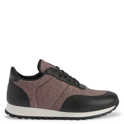 Giuseppe Zanotti Jimi Running In Grey
