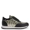 Giuseppe Zanotti Jimi Lace-up Sneakers In Multi