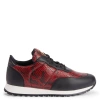 Shop Giuseppe Zanotti Jimi Running In Red