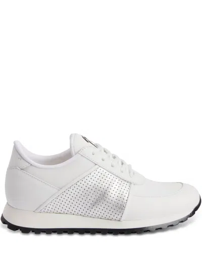 Giuseppe Zanotti Jimi Running Sneakers In White