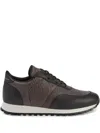 Giuseppe Zanotti Man Sneakers Khaki Size 13 Soft Leather In Black