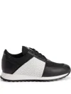 Giuseppe Zanotti Jimi Low-top Sneakers In Black