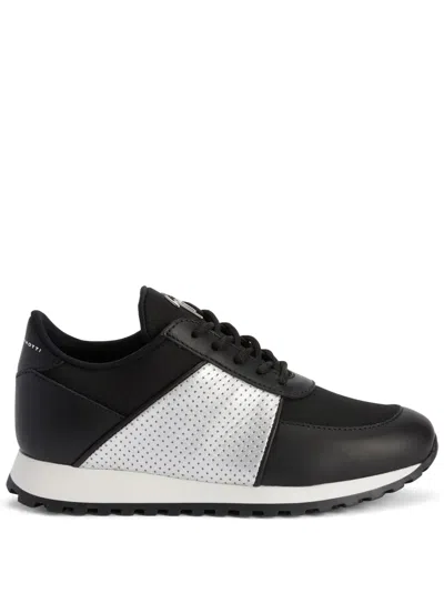 Giuseppe Zanotti Jimi Low-top Sneakers In Black