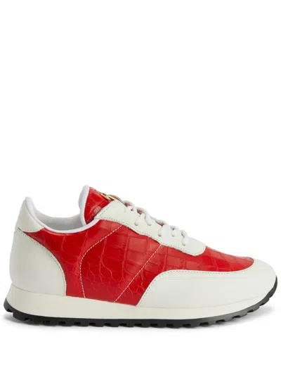 GIUSEPPE ZANOTTI JIMI RUNNING SNEAKERS