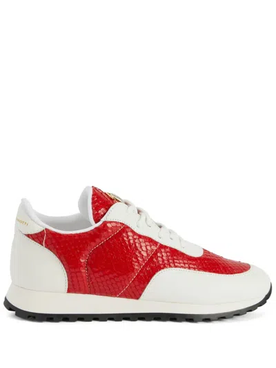 GIUSEPPE ZANOTTI JIMI RUNNING SNEAKERS