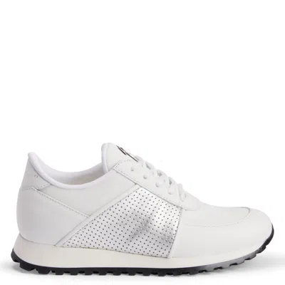 Giuseppe Zanotti Jimi Running In White