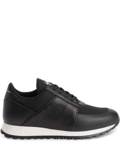 Giuseppe Zanotti Jimi Sneakers In Black