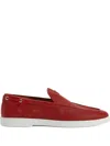 Giuseppe Zanotti Jourdain Loafers In Rot