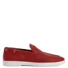 Giuseppe Zanotti Jourdain Loafers In Red