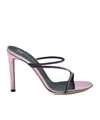 Giuseppe Zanotti Julianne 105mm Leather Mules In Black