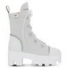 Giuseppe Zanotti Juliett Leather Ankle Boots In White