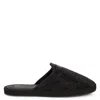 Giuseppe Zanotti Junge Fever Crystal-embellished Slippers In Black