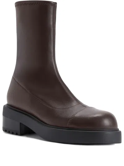 Giuseppe Zanotti Junney Zip-detail Ankle Boots