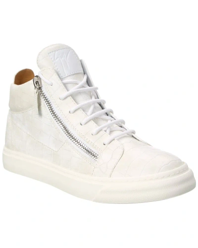 Giuseppe Zanotti Kaiman Sneaker In White