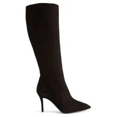 Giuseppe Zanotti Kalima 90mm Pointed-toe Boots In Black