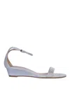 Giuseppe Zanotti "kanda" Sandals In Grey