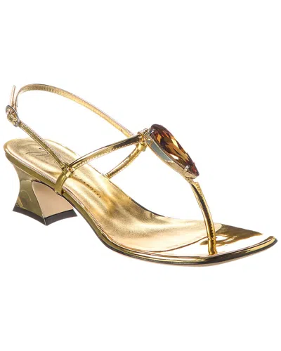 GIUSEPPE ZANOTTI GIUSEPPE ZANOTTI ANTHONIA 45 VINYL SANDAL