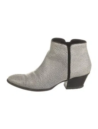 Pre-owned Giuseppe Zanotti Karung Boots In Multi