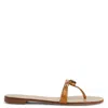 Giuseppe Zanotti Katisha Embellished Thong Sandals In Brown
