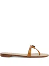Giuseppe Zanotti Katisha Slides In Brown
