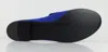 Giuseppe Zanotti Kevin Camoscio Suede Slippers Shoes In Blue