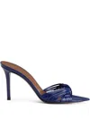 Giuseppe Zanotti Intriigo Knot 90 In Blue