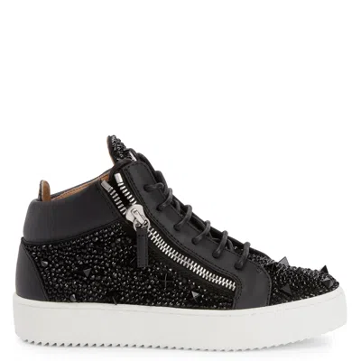 Giuseppe Zanotti Kriss In Black