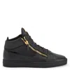Shop Giuseppe Zanotti Kriss In Black
