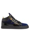 Giuseppe Zanotti Kriss Sneakers In Black