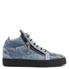 Giuseppe Zanotti Kriss In Blue
