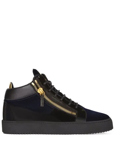Giuseppe Zanotti Kriss High-top Sneakers In Black