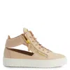 Giuseppe Zanotti Kriss Cut-out Low-top Sneakers In Pink