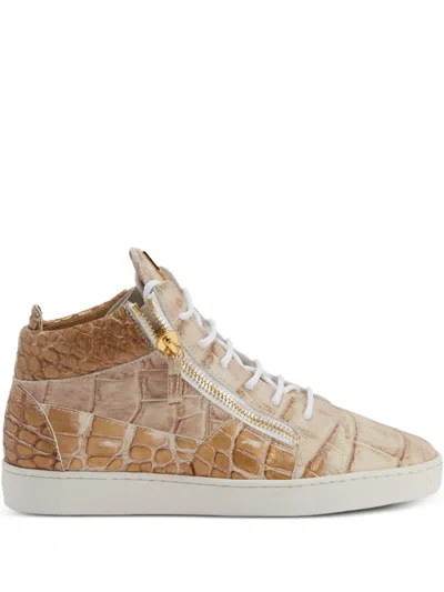 Giuseppe Zanotti Kriss Sneakers In Neutral
