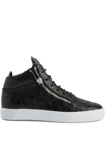 Giuseppe Zanotti Kriss Sneakers In Black