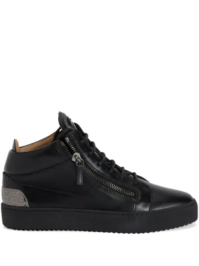 Giuseppe Zanotti Kriss Sneakers In Black