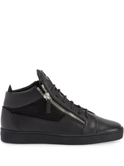 Giuseppe Zanotti Kriss Sneakers In Black