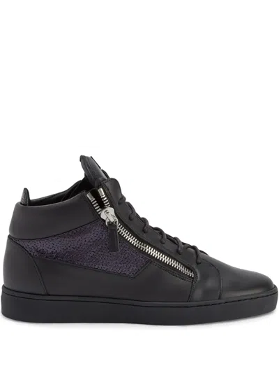 Giuseppe Zanotti Kriss Sneakers In Black