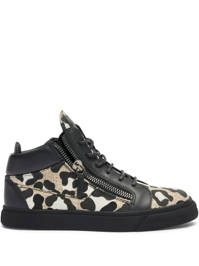 Giuseppe Zanotti Kriss Sneakers In Black