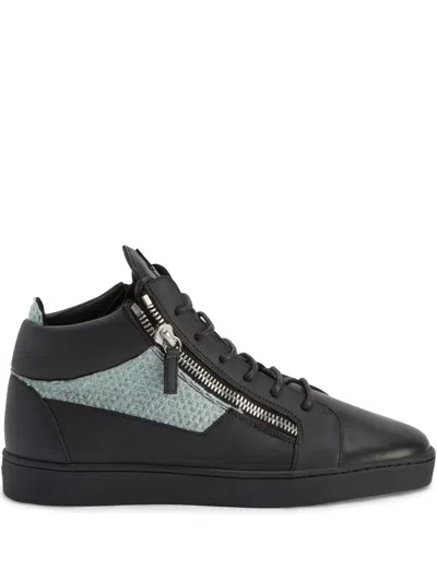 Giuseppe Zanotti Kriss Sneakers In Black