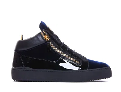 Giuseppe Zanotti Kriss Sneakers In Blue