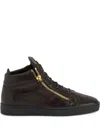 Giuseppe Zanotti Kriss Sneakers In Brown