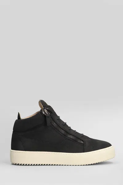 Giuseppe Zanotti Kriss Sneakers In Black Leather