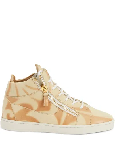 Giuseppe Zanotti Kriss Trainers In Black