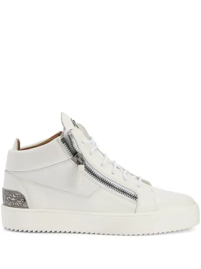 Giuseppe Zanotti Kriss Sneakers In White