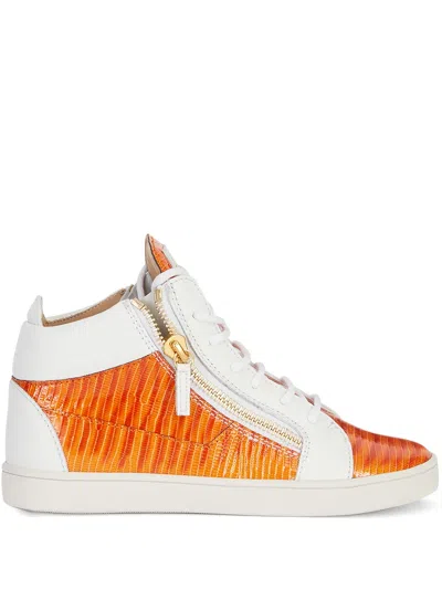 GIUSEPPE ZANOTTI KRISS SNEAKERS