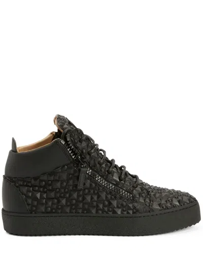 Giuseppe Zanotti Kriss Sneakers Mit Nieten In Black