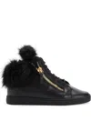 Giuseppe Zanotti Kriss Trainers In Black